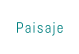 Paisaje